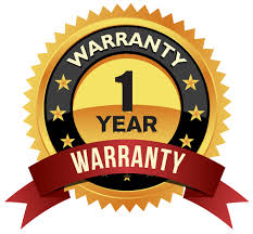 1 Year Warranty